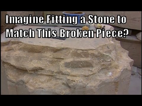 The Most Complex Stone Fitting Ever Done. Ancient Techniques Used To Restore Ancient Temples