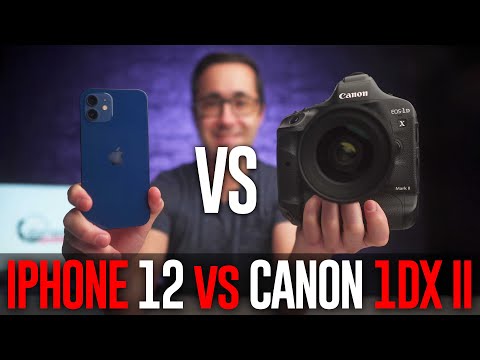 Video: iPhone 12 vs. Canon 1DX Mark II