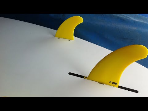 SUPboarder quick SUP tip / How to line up a US fin bolt thumbnail