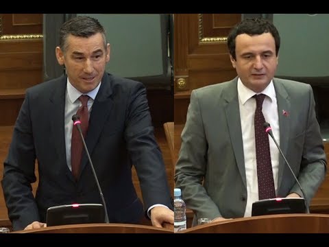 Kurti dhe Veseli përplasen në seancë, fyejnë njëri-tjetrin