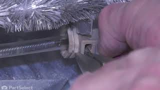 GE Refrigerator Repair - How to Replace the Defrost Heater (GE # WR51X10038)