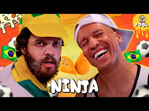 A COPA COMEÇOU E O NINJA ESTÁ MAIS PODEROSÍSSIMO DO QUE NUNCA - Rango Brabo #4