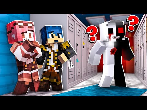 CI SIAMO NASCOSTI DAL DEMONE DI MINECRAFT! *PERICOLOSO*