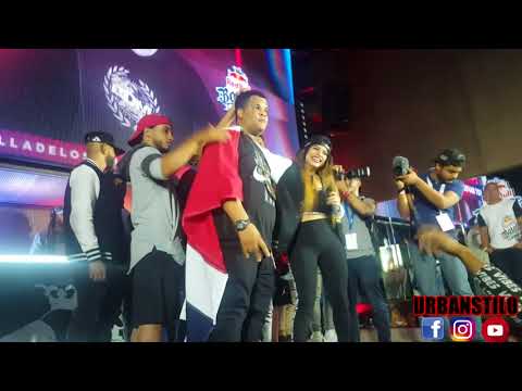 KDT RAPSOLDIER - CAMPEON DE LA REDBULL BATALLA DE LOS GALLOS RD 2018 -
