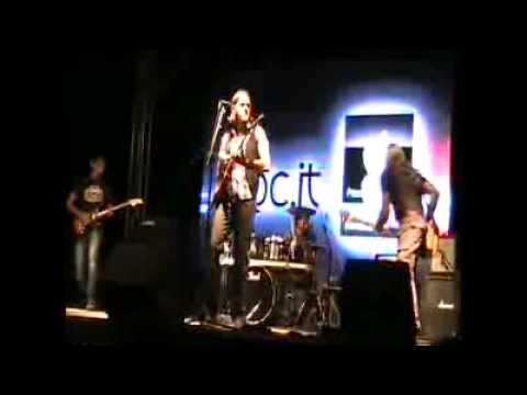 Giuseppe Binetti THE WRATH - OLTRE IL CONFINE Live Navigli di Padova