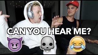 Whisper Challenge Ft Kian Lawley