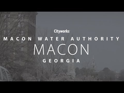 Eliminating inefficiencies in workflow at Macon Water Authority using Cityworks
