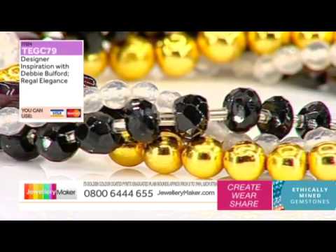 Learn How to Make Chain Maille Jewellery [Tutorial]: Jewellery Maker DI 22/07/14