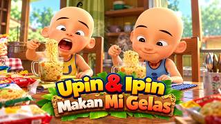 Download lagu Upin & Ipin - Makan Mi Gelas (Full Episode) mp3