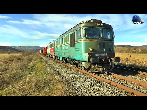 Trenuri & Trafic Feroviar 🚂🚆🚂🚄🚆 Trains & Rail Traffic in Munții Apuseni Mountains  02 January 2022