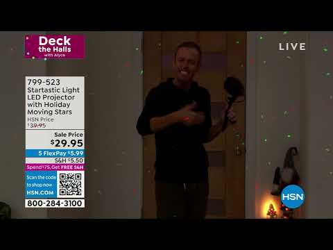 HSN | Deck the Halls with Alyce- Special Edition 10.17.2022 - 12 PM