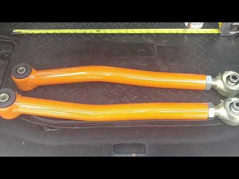 Jeep JK lower adjustable control arms from CORE 4X4