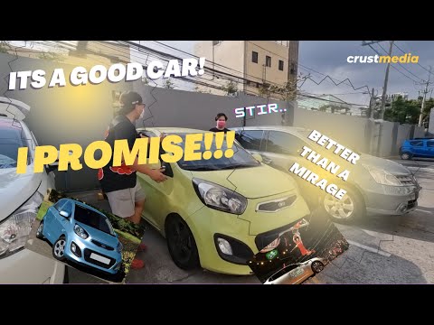 CRUST REVIEWS: 2012 Kia Picanto