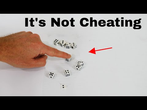 Predicting How Dice Will Roll Isn't So Hard