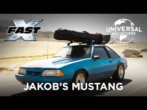 Thumbnail of the video: All About Jakob's 1993 LX Mustang Behind the Scenes