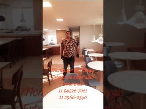 Montador de Móveis Estado de São Paulo Ibirarema 11 94526-7021 - 11 2966-0340