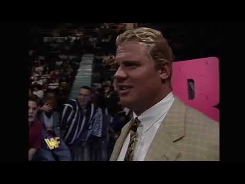 WWF Raw 9/23/1996 - Hunter Hearst Helmsley (Triple H) vs. The Stalker (Part 2)