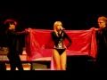 Jessie And The Toy Boys Intro Perfect Shade Of Red Live Femme Fatale Tour Las Vegas 6 25 11