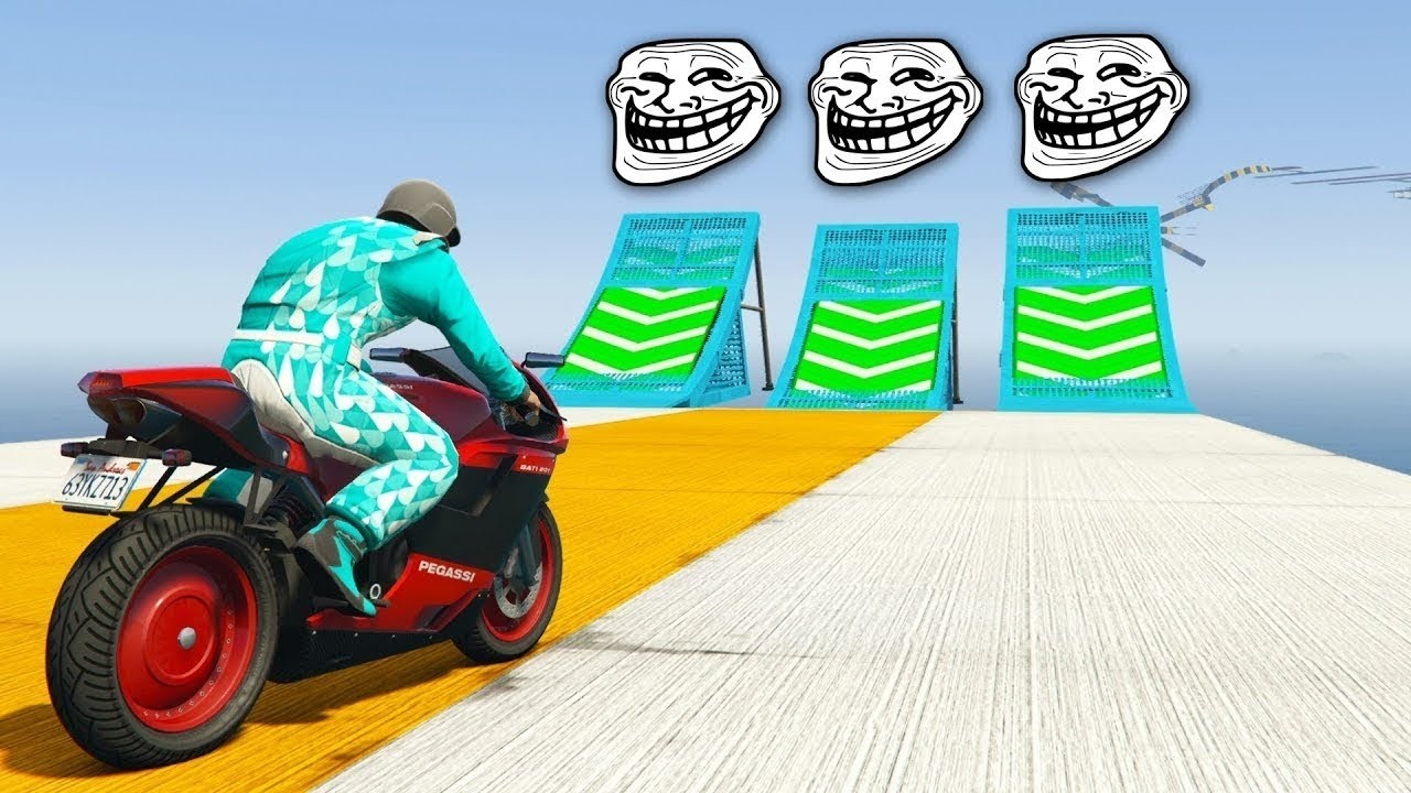 LA CARRERA TROLL MAS GUAY DE GTA 5 ONLINE