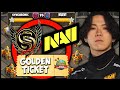 Golden Ticket to WINNER! NAVI vs Synchronic in Grand Finals!