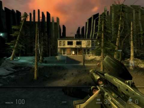 Half-Life 2: Episode Two - Eye of the Storm Gameplay