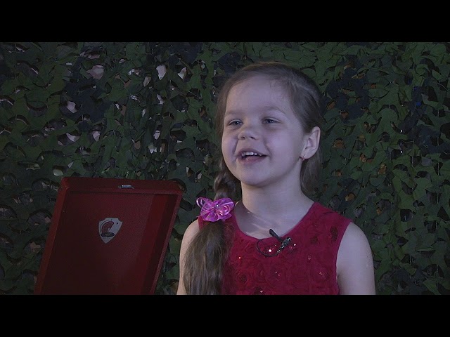 Рифмы Победы 2019 Самсонова Настя