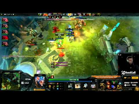 Dota 2 - FnaticRC.N0tail's sick Meepo micro