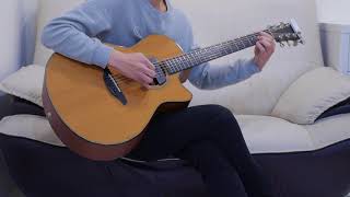 莫文蔚 - 慢慢喜歡你 (acoustic guitar solo)