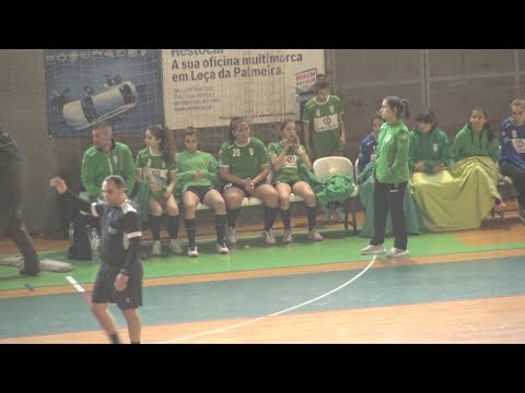 Andebol: CJ Almeida Garrett - CA Leça Sub13 Fem. NOV2019