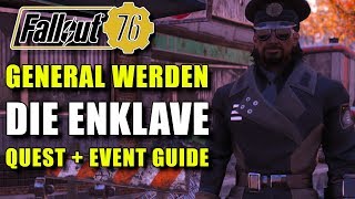 Enklave General werden | Quest und Event Guide | Fallout 76