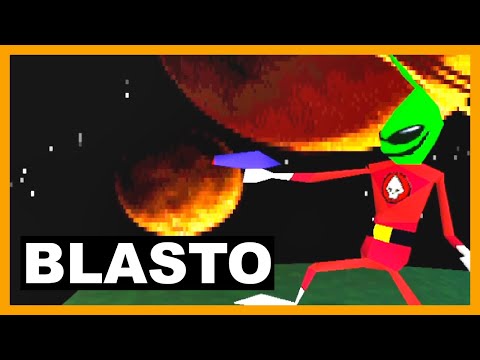 Blasto (1998) [PSX] [PS1] - 08 A Mazing 90s TUESDAYS