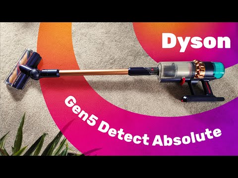 Миниатюра изображения товара Вертикальный пылесос Dyson Gen5 Detect Absolute