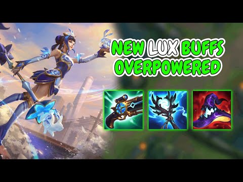 NEW LUX BUFFS MADE HER INTO AN S+ MID LANER - Patch 14.7 Lux Buffs League of Legends