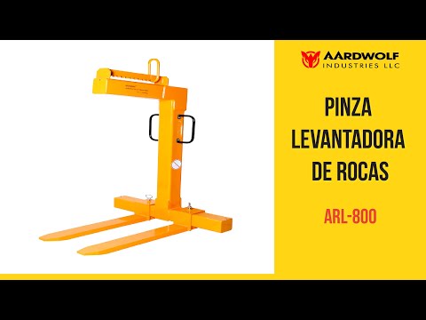 Pallet Crane Fork