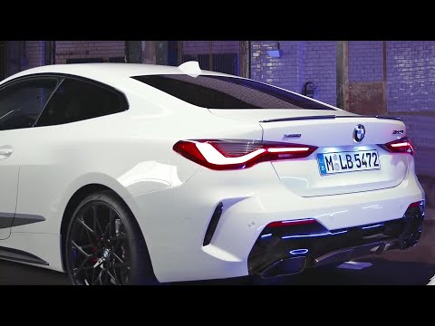 2021 BMW 4-Series Coupe M Sport - Exterior and interior Details (Monster)