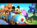 Mickey Mouse Train Song For Children The Train Song Children S Songs To Sing Along To Wheel