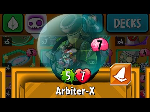 Arbiter-X | PvZ Heroes Syndrome Card Showcase