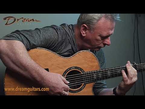 Dream Guitars Performance - 'Adagio, from Violin Sonata No. 1' by J.S. Bach - Tony McManus