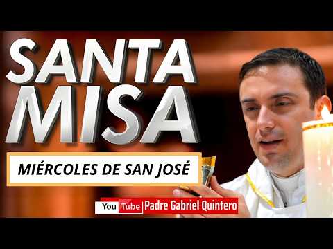 🙏🏻 Santa Misa de MIÉRCOLES DE SAN JOSÉ hoy 6 de Mayo de 2026 | Eucaristía de P. Gabriel en vivo