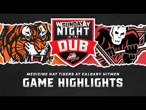 Medicine Hat Tigers at Calgary Hitmen 3/23 | WHL Highlights 2024-25