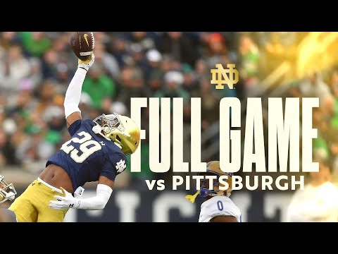 FULL GAME | Notre Dame Football vs Pittsburgh (2023)