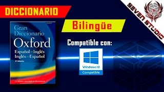 Como descargar El Gran Diccionario de Oxford para Pc. (Windows 10)
