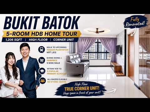 443A Bukit Batok West Avenue 8, 443A Bukit Batok West Avenue 8, 3 Bedrooms, 1,206 sqft, HDB Flat For Sale, by Alan Yeo, 500221079 - PropertyGuru.com.sg