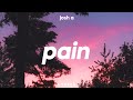 Josh A - Pain (Lyrics)