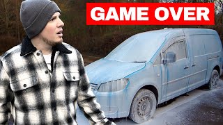 Is this the end? Micro camper van DISASTER - Van Life UK