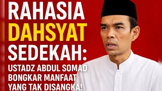 Download lagu RAHASIA Dahsyat Sedekah: Ustadz Abdul Somad Bongkar Manfaat yang Tak Disangka mp3