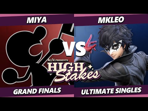 High Stakes GRAND FINALS - MkLeo (Byleth, Joker) Vs. Miya (Game & Watch) Smash Ultimate - SSBU