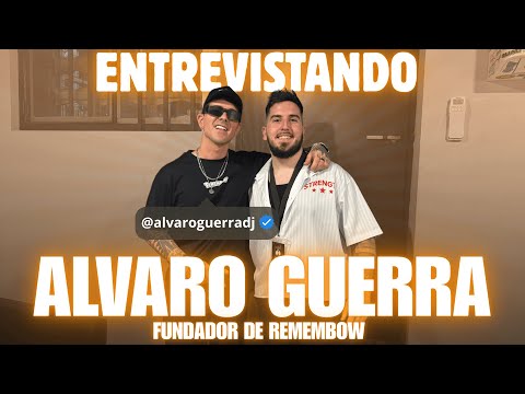 ÁLVARO GUERRA - Entrevista, sorpresas en REMEMBOW y pura nostalgia 🎃