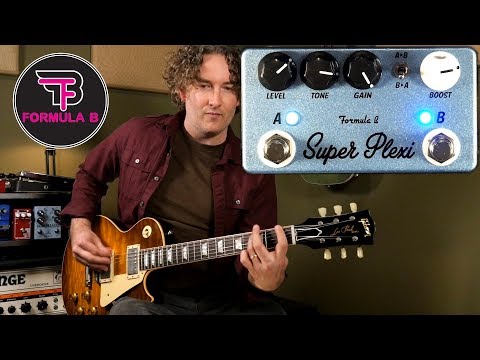 ギター Formula B Super Plexi Marshall FORMULABSuperPlexitransparentf