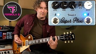 Video thumbnail for Formula B Super Plexi by AndyDemos